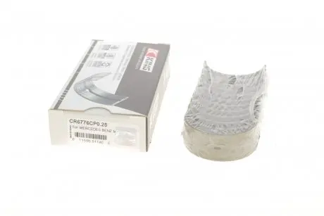 CR6776CP025 Підшипники ковзання шатунні KING CR6776CP0.25 KING подбор по vin на Brocar
