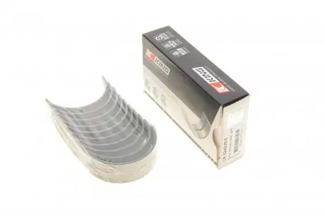 CR524SV05 Підшипники ковзання шатунні KING CR 524SV0.5 KING подбор по vin на Brocar