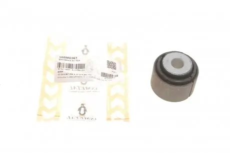 38BM0361 Сайлентблок важеля ASMETAL 38BM0361 ASMETAL підбір по vin на Brocar