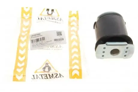 38VW1608 Сайлентблок балки ASMETAL 38VW1608 ASMETAL підбір по vin на Brocar