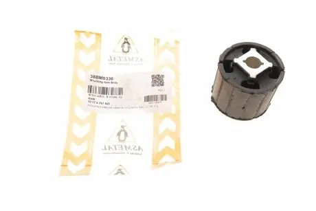 38BM0336 Сайлентблок балки ASMETAL 38BM0336 ASMETAL підбір по vin на Brocar