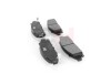 GH412505 Гальмівні колодки дискові перед. Mitsubishi Pajero/L200 2.5TDI 01 07.01- GH-PARTS підбір по vin на Brocar