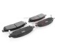 GH412505 Гальмівні колодки дискові перед. Mitsubishi Pajero/L200 2.5TDI 01 07.01- GH-PARTS підбір по vin на Brocar