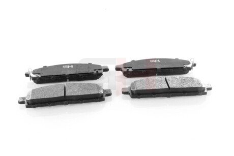 GH412505 Гальмівні колодки дискові перед. Mitsubishi Pajero/L200 2.5TDI 01 07.01- GH-PARTS підбір по vin на Brocar