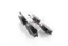 GH414737 К-кт перед. гальм. колодок Seat/VW Arosa,Fabia,Lupo,Polo 95- GH-PARTS підбір по vin на Brocar
