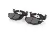 GH414737 К-кт перед. гальм. колодок Seat/VW Arosa,Fabia,Lupo,Polo 95- GH-PARTS підбір по vin на Brocar