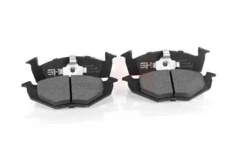 GH414737 К-кт перед. гальм. колодок Seat/VW Arosa,Fabia,Lupo,Polo 95- GH-PARTS підбір по vin на Brocar