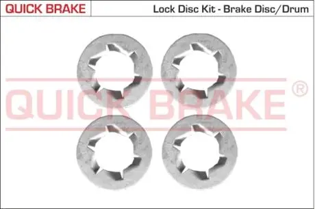 11673K Не постачається QUICK BRAKE підбір по vin на Brocar
