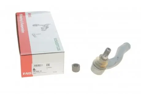 840060910 Накінечник кермової тяги FAG 840 0609 10 FAG подбор по vin на Brocar
