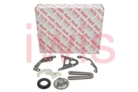 73511SET Ланцюг ГРМ к-т BMW 5 (F10)/7 (F01-F04)/X5 (E70/F15/F85)/X6 (E71/E72/F16/F8) IWIS підбір по vin на Brocar