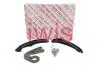 59007SET Ланцюг ГРМ к-т AUDI A1 10-15/VW Golf VI 08-16/SKODA Rapid 12-15/SEAT Ibiza IWIS підбір по vin на Brocar