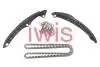 59001SET Ланцюг ГРМ к-т VW POLO 09-/SEAT Ibiza IV 08-15/SKODA Fabia II 06-14/Rapid IWIS підбір по vin на Brocar
