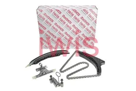 59129SET Ланцюг ГРМ к-т BMW 5 (F10)/7 (F01/F02/F03/F04)/X5 (E70/F15/F85)/X6 08-14 IWIS підбір по vin на Brocar