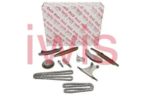 71638SET Ланцюг ГРМ к-т BMW 3 (F30/F80)/5 (G30/F90)/7 (G11/G12) 15-20 B48/B58 IWIS підбір по vin на Brocar