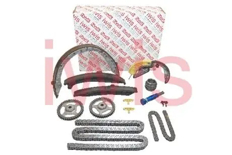 59822SET Ланцюг ГРМ к-т Porsche Cayenne (92A/9PA)/Panamera (970) 4.8 V8 09- IWIS підбір по vin на Brocar