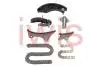 70021SET Ланцюг ГРМ к-т Opel Astra J/K/Insignia A/B/Zafira 1.6CDTi 14- IWIS підбір по vin на Brocar