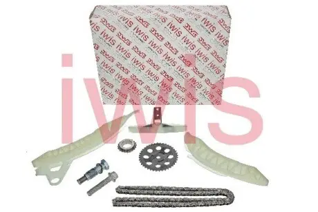 73395SET Ланцюг ГРМ к-т Citroen Berlingo/Peugeot Partner 1.6 VTi 09- IWIS підбір по vin на Brocar