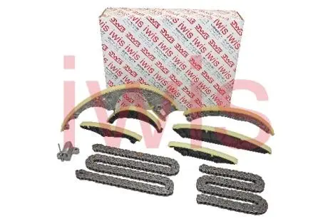 70019SET Ланцюг ГРМ к-т Audi A4/A5/A6/A7/A8/Q5/Q7 2.7/3.0 TDI 07-18 IWIS підбір по vin на Brocar