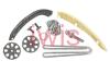 59005SET Ланцюг ГРМ к-т Skoda Fabia/Roomster 1.2i 03-14 IWIS підбір по vin на Brocar