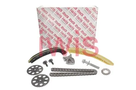 59005SET Ланцюг ГРМ к-т Skoda Fabia/Roomster 1.2i 03-14 IWIS підбір по vin на Brocar