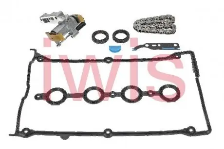 59126SET Ланцюг ГРМ к-т Audi A4/A6/VW Passat 1.8T 96-05 IWIS підбір по vin на Brocar