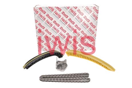 59013SET Ланцюг ГРМ к-т Skoda Fabia/Roomster 1.2i 03-15 IWIS підбір по vin на Brocar