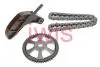 59108SET Ланцюг ГРМ к-т Skoda Fabia II/VW Polo 1.2 06- IWIS підбір по vin на Brocar