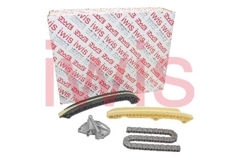 59022SET Ланцюг ГРМ к-т Skoda Fabia/VW Polo 1.2i 01-08 IWIS підбір по vin на Brocar