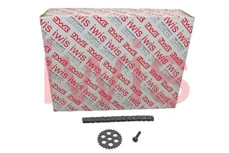 59814SET Ланцюг ГРМ к-т BMW 3 (F30/F80) 1.5-3.0 10- IWIS підбір по vin на Brocar