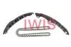 59011SET Ланцюг ГРМ к-т VW Passat 1.4TSI 05-14 IWIS підбір по vin на Brocar
