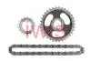 59124SET Ланцюг ГРМ к-т Skoda Felicia 95-02 IWIS підбір по vin на Brocar