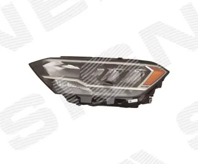 ZVG112001L ПЕРЕДНЯЯ ФАРА SIGNEDA підбір по vin на Brocar