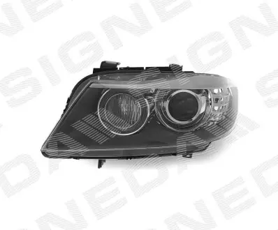 ZBM111155L Передня фара SIGNEDA підбір по vin на Brocar