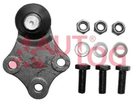 FT1592 Кульова опора з г/п Ø16mm Peugeot 306 1.1-2.0 04.93-04.02 (-ch. №o-07969) AUTLOG підбір по vin на Brocar