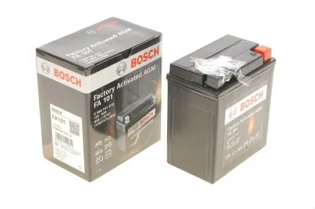 0986FA1010 СВИНЦЕВІ АКУМУЛ.БАТАРЕЇ BOSCH 0 986 FA1 010 BOSCH підбір по vin на Brocar