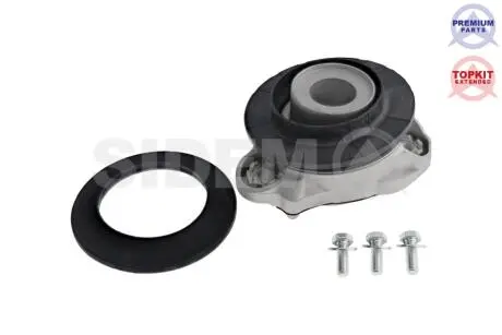 854409KIT Опора амортизатора гумометалева в комплекті SIDEM підбір по vin на Brocar