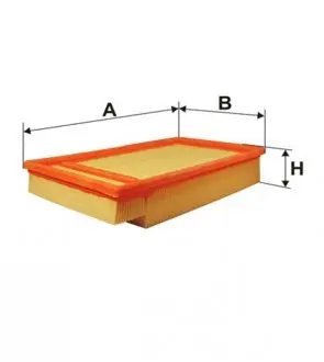 WA9474 Фільтр повітряний WIX FILTERS подбор по vin на Brocar