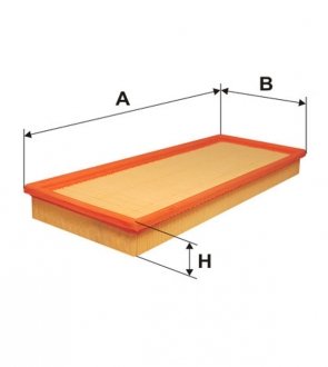 WA9421 Фільтр повітряний WIX FILTERS підбір по vin на Brocar