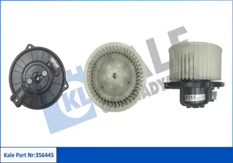 356445 Электровентилятор отопителя Toyota RAV 4 2.0 (05-) / Avensis 1.6i (03-) (356445) KALE OTO RADYATOR KALE OTO RADYATOR подбор по vin на Brocar