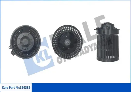 356385 Електровентилятор отопителя Nissan Juke (11-) (356385) KALE OTO RADYATOR KALE OTO RADYATOR підбір по vin на Brocar