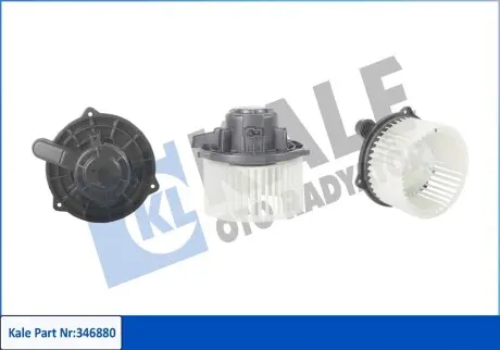 346880 Електровентилятор обігрівача Hyundai Accent III (346880) KALE OTO RADYATOR KALE OTO RADYATOR підбір по vin на Brocar