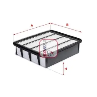 S3A91A Фільтр повітряний TOYOTA Land Cruiser 150 \'\'2.8 D-4D \'\'15>> SOFIMA подбор по vin на Brocar