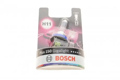 1987301138 АВТОМОБІЛЬНА ЛАМПА РОЗЖАРЮВАННЯ BOSCH 1 987 301 138 BOSCH підбір по vin на Brocar