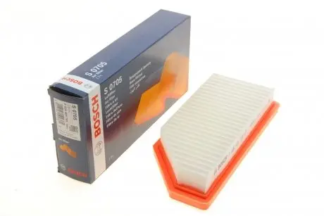 F026400705 ВСТАВКА ПОВІТРЯНОГО ФІЛЬТРА BOSCH F 026 400 705 BOSCH підбір по vin на Brocar