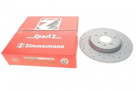 100333352 Диск гальмівний ZIMMERMANN 100.3333.52 ZIMMERMANN підбір по vin на Brocar