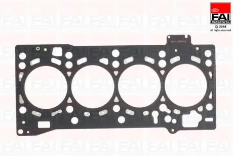 HG1718 Прокладка ГБЦ (1.55mm) VW GOLF 1.6TDI 13-20, VW PASSAT 1.6TDI 14- AUDI A3 1.6TDI 12-20 SKODA OCTAVIA 1.6TDI 12-20 FAI AUTOPARTS підбір по vin на Brocar