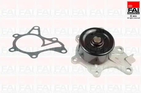 WP6607 Водяна помпа Toyota Auris/Corolla/Yaris/Verso S/Urban Cruiser 1.4D-4D 08-17 (B/B) (7 лоп) FAI AUTOPARTS подбор по vin на Brocar
