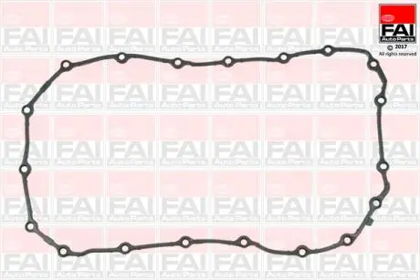 SG1187 Прокладка піддона CITROËN BERLINGO 1.6 16V 00-11, C4 1.6 04-11 PEUGEOT 307 1.6 00-12 FAI AUTOPARTS підбір по vin на Brocar