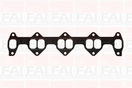 IM1804 Прокладка колектора IN FORD RANGER 2.5D 99-06 (WL, WL-T) FAI AUTOPARTS підбір по vin на Brocar