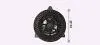 Вентилятор отопителя салона Ford Mondeo (01-07) , Focus (99-04) (FD8653) AVA